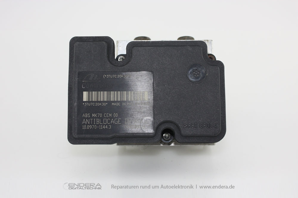 ABS-Steuergerät Reparatur ATE MK70 Opel Zafira B